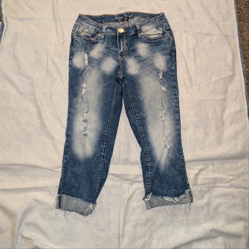 Capri Jeans